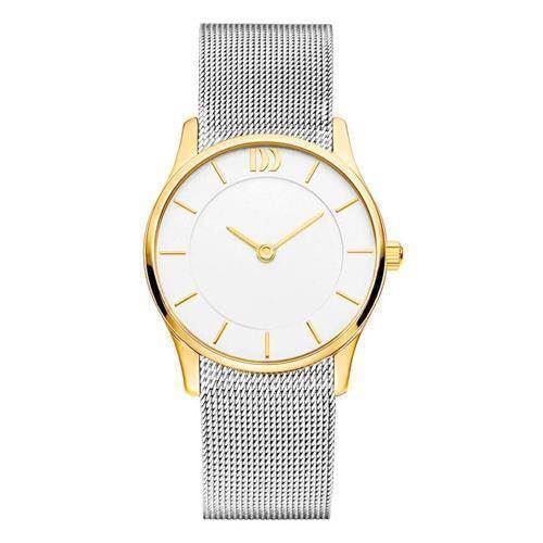 Forgyldt Quartz Dame ur fra Danish Design, IV65Q1063